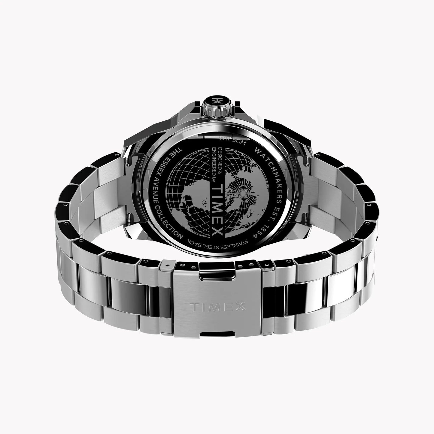 Timex Men's Green Dial Bracelet Watch, Stainless Steel | Tw2w13900 by TIMEX