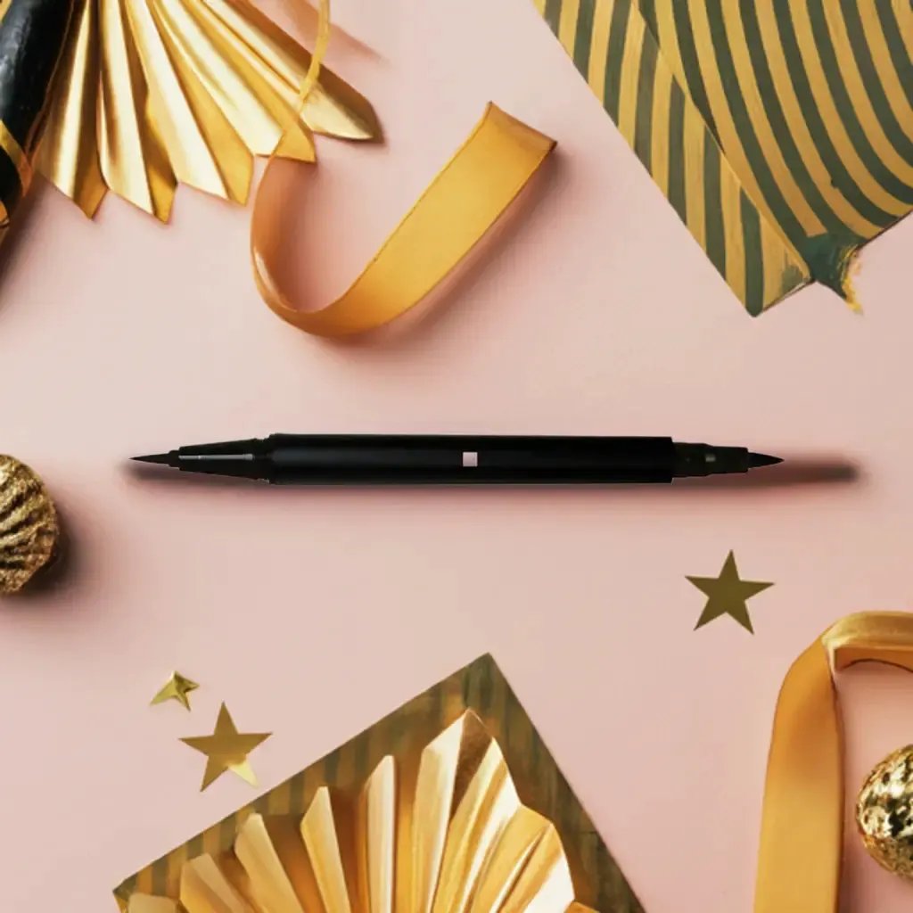 Dual Tip Eye Definer Pen - Black - eye liner by Maiden-Art