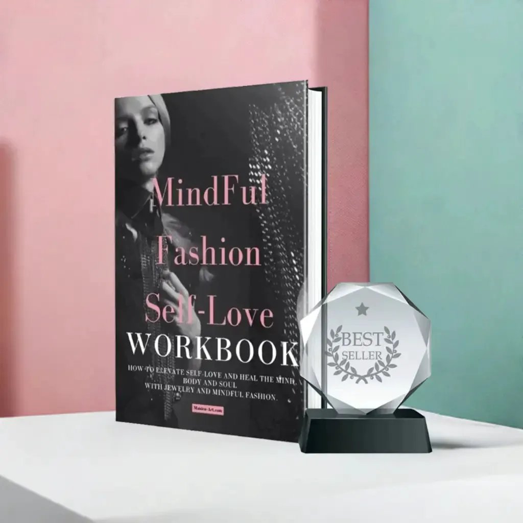 Mindful Fashion Self-Love Workbook | Heal Your Mind, Build Confidence & Transform Your Self-Worth (Instant Download $27) by MAIDEN-ART