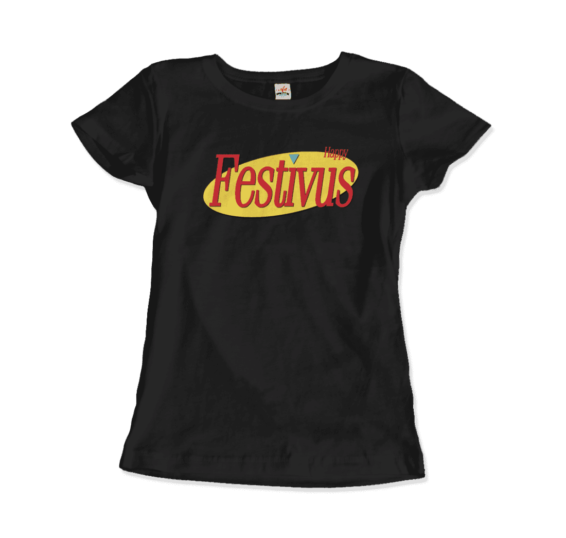 Happy Festivus for the Rest of Us, Seinfeld t-shirt by Art-O-Rama Shop