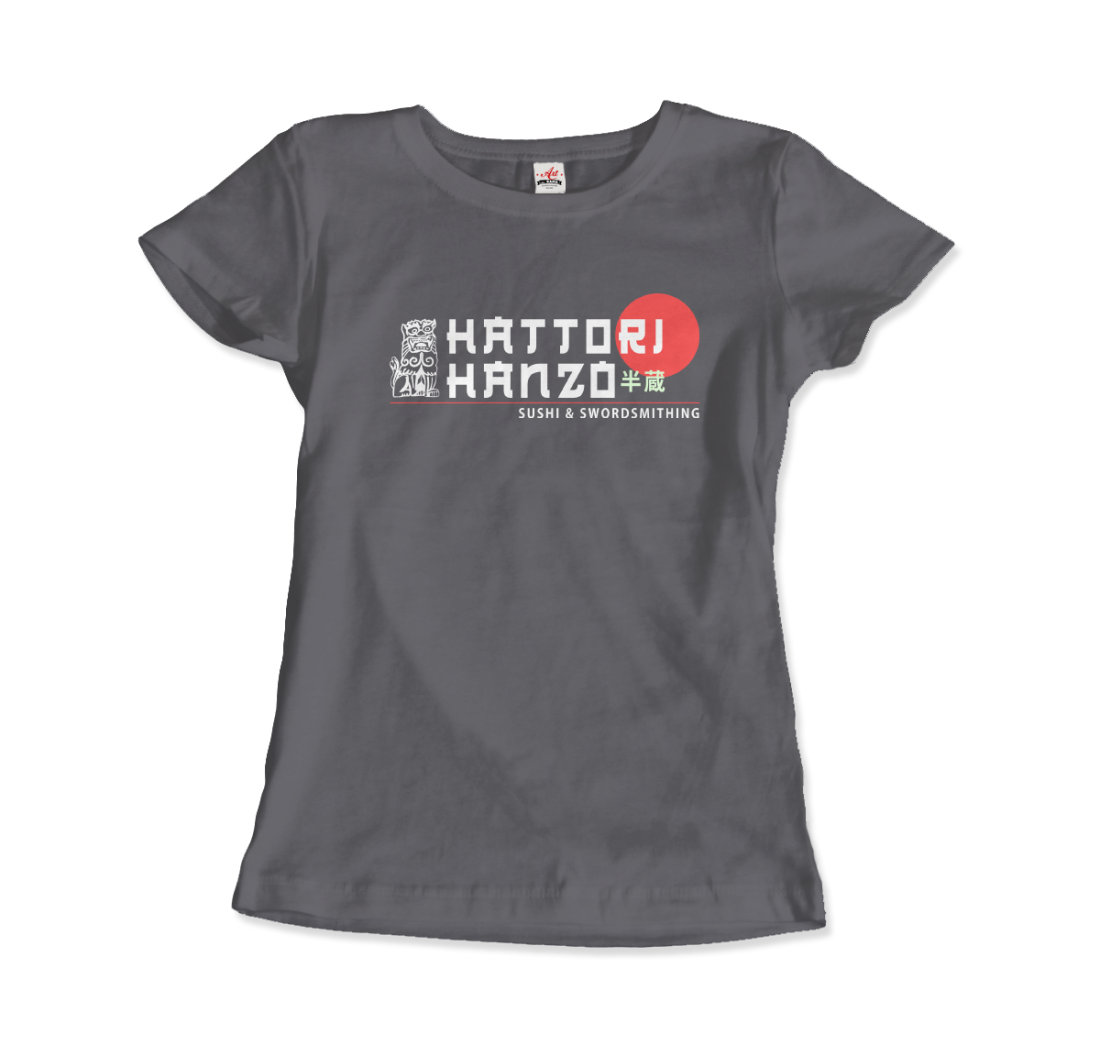 Hattori Hanzo, Sushi and Swordsmithing from Kill Bill t-shirt by Art-O-Rama Shop