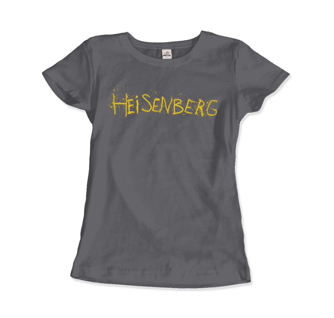 Heisenberg Graffiti, Walter White Breaking Bad t-shirt by Art-O-Rama Shop
