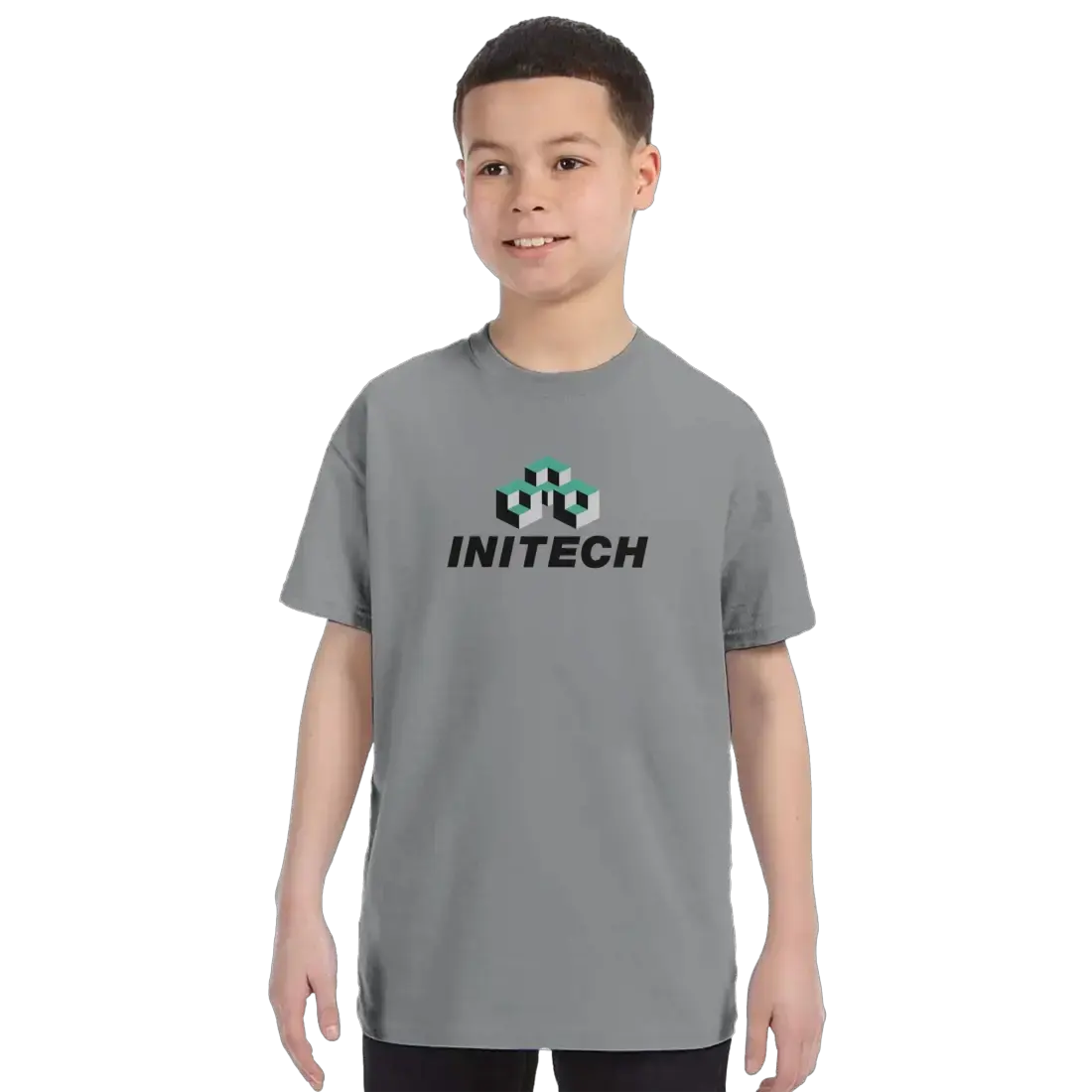 INITECH Logo t-shirt by Art-O-Rama Shop