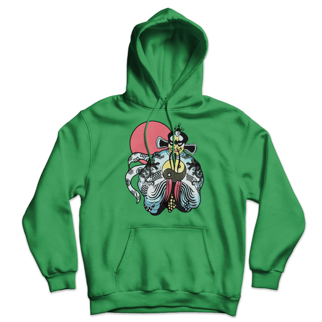 Jack Burton, Big Trouble in LIttle China Unisex Hoodie by Art-O-Rama