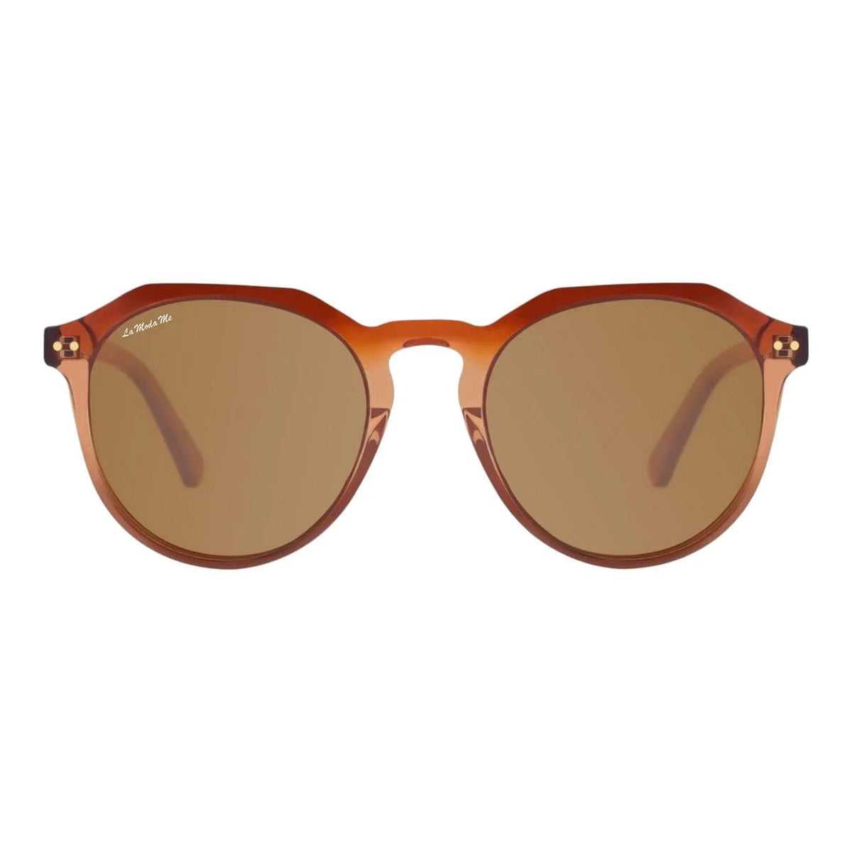 Joh Brick Sunglasses - Unisex Acetate Polarized UV400 by La Moda Me