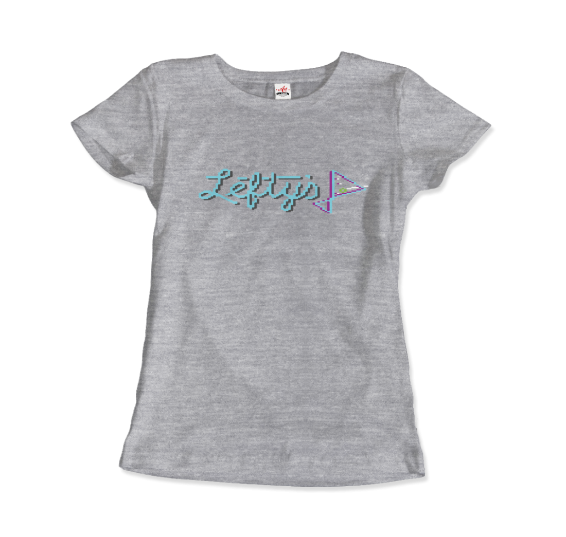 Leisure Suit Larry 1987, Lefty's Bar Logo t-shirt by Art-O-Rama Shop