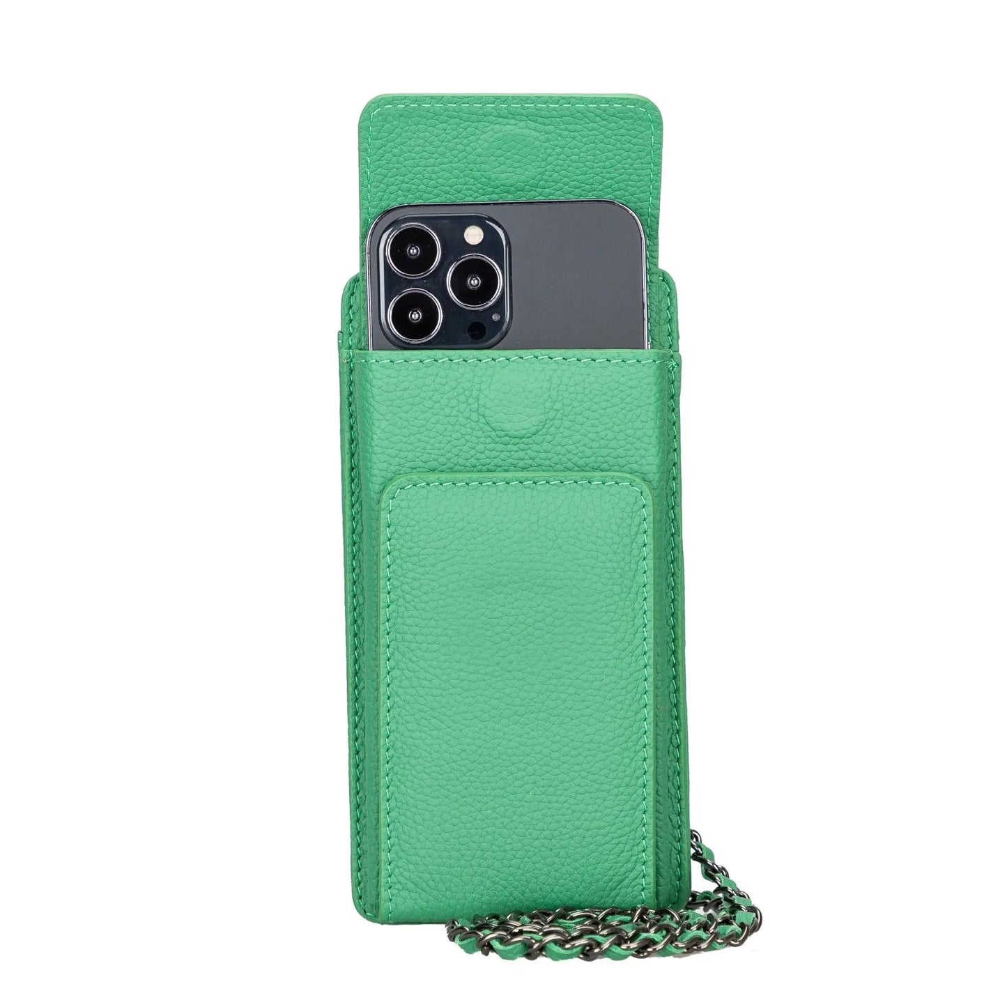 Lovell Crossbody Leather Phone Wallet by TORONATA