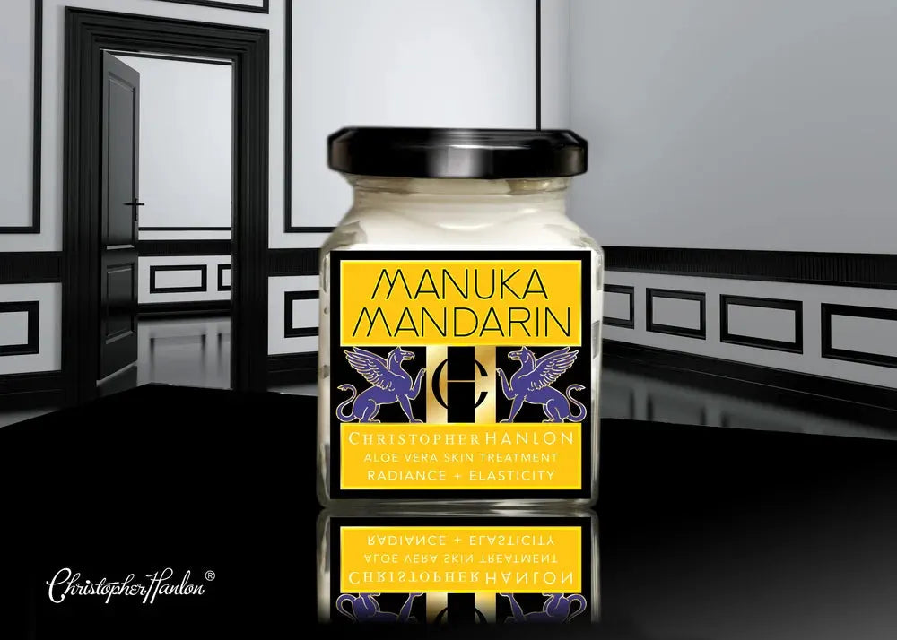 MANUKA + MANDARIN ANTI ÂGE FACIAL SKIN TREATMENT by CHRISTOPHER HANLON®