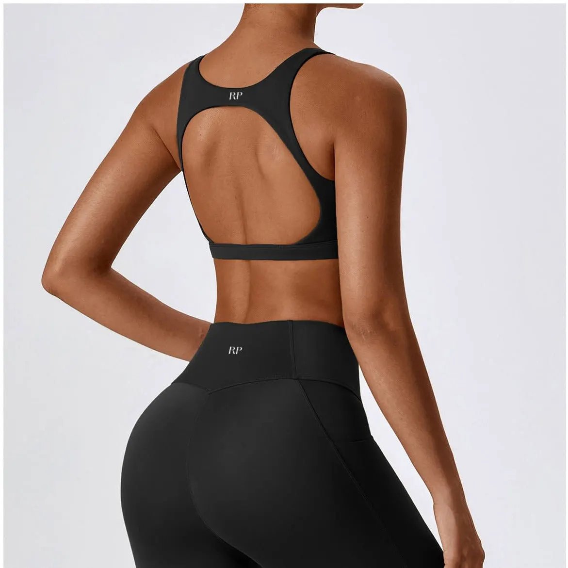 Marni Open Back Top by Rockstar Peach