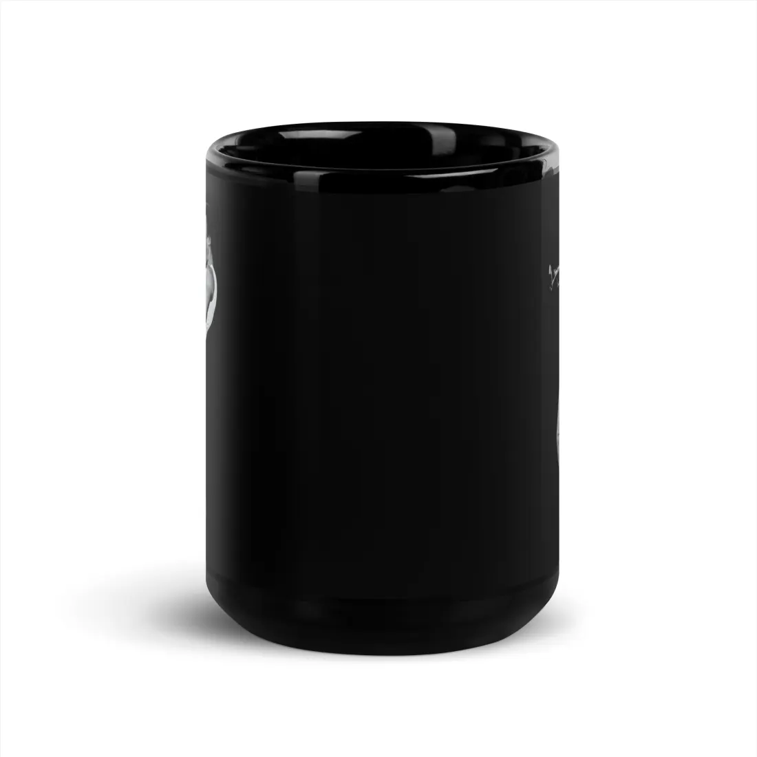 Miles Davis Playing his Trumpet Artwork Mug by Art-O-Rama Shop