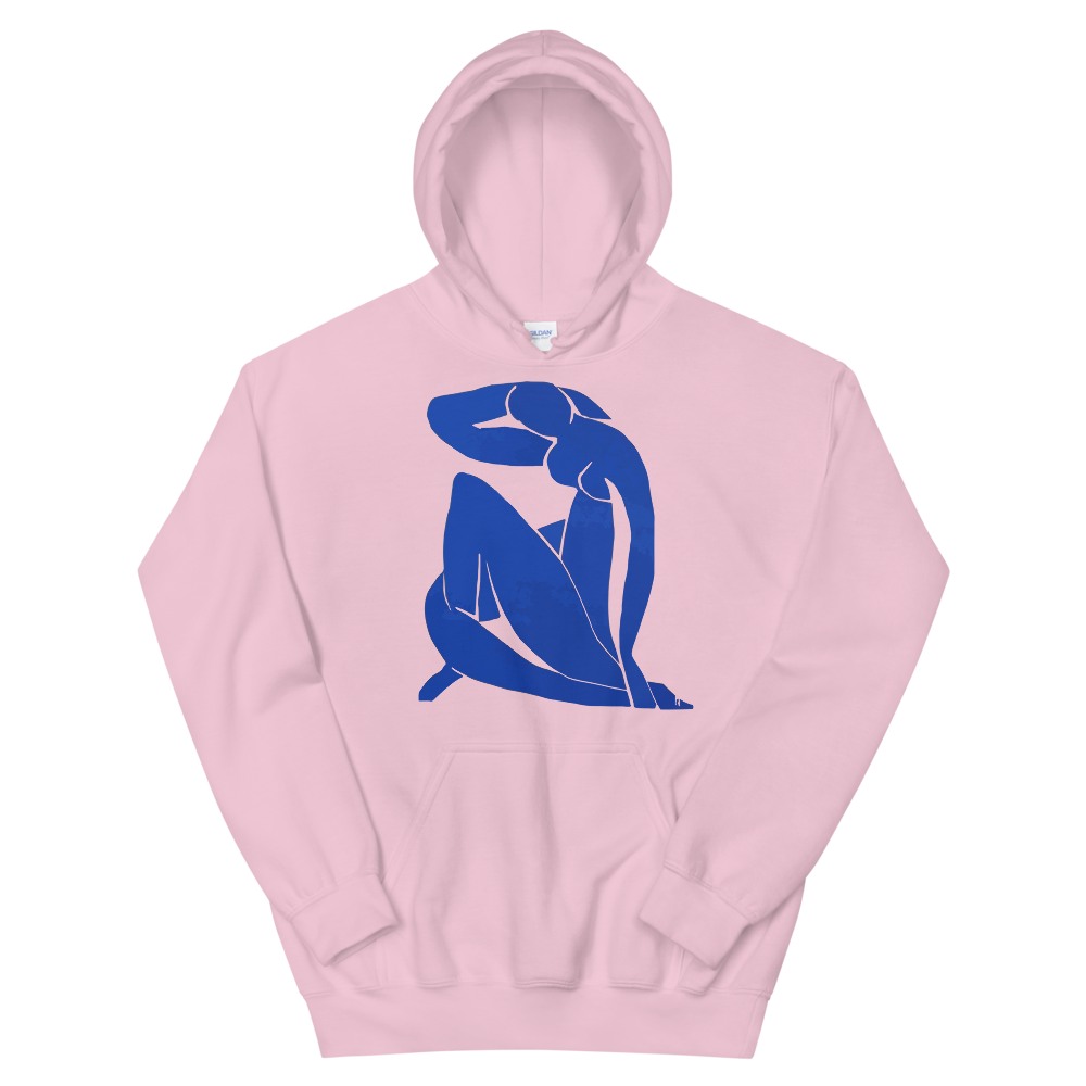 Henri Matisse Blue Nude 1952 Artwork Unisex Hoodie by Art-O-Rama Shop