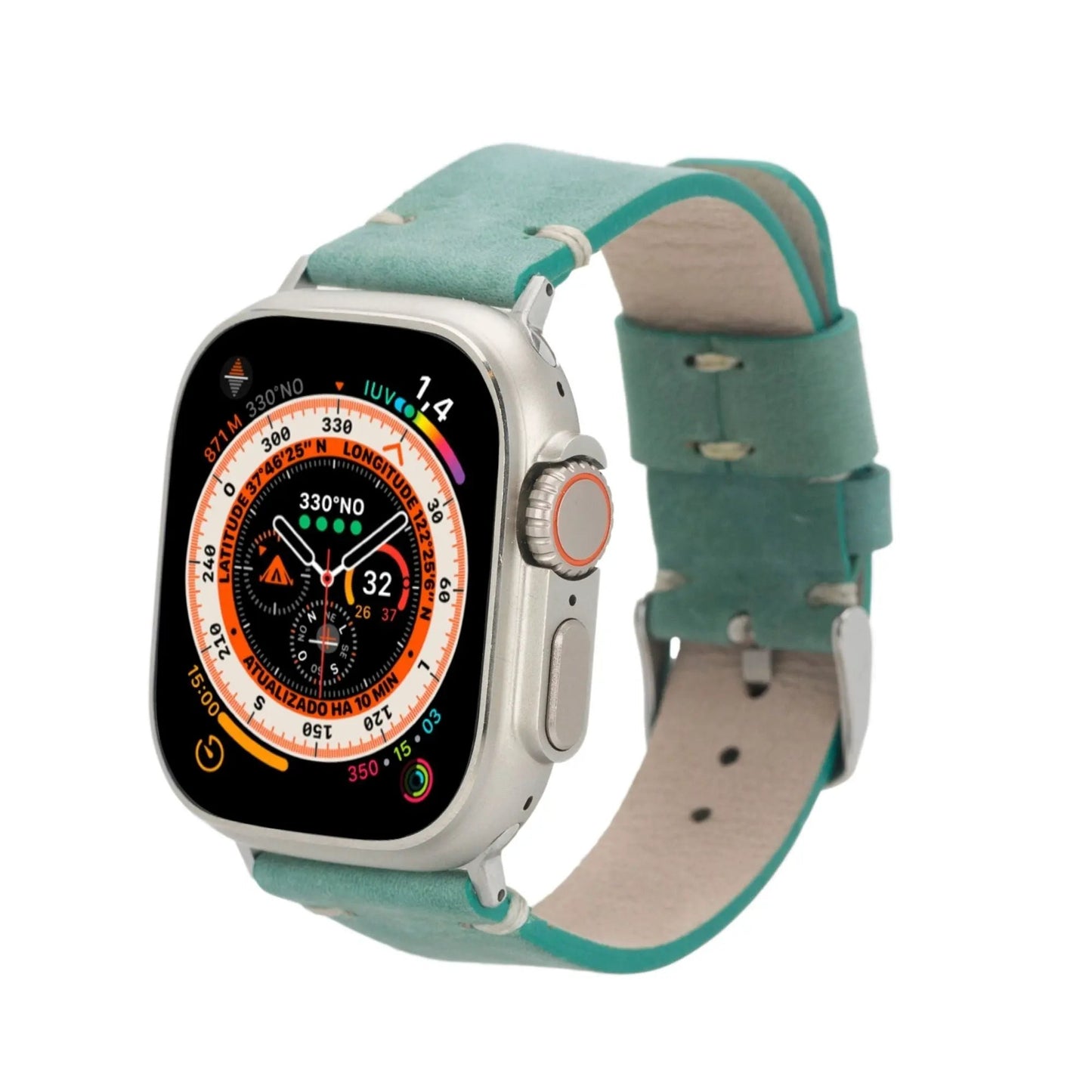 Moran Leather Bands for Apple Watch 9, Ultra 2 & SE by TORONATA