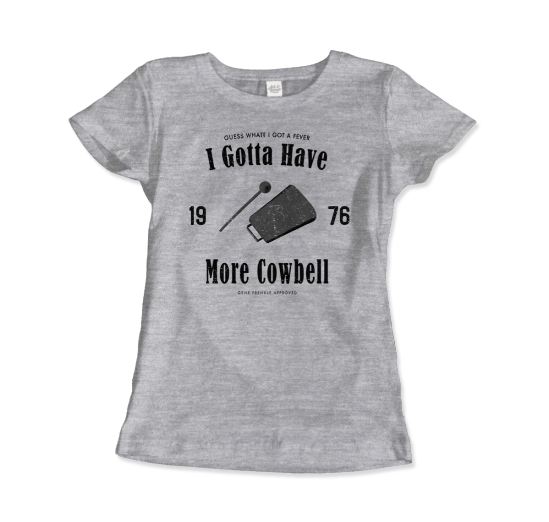 Need More Cowbell t-shirt by Art-O-Rama Shop