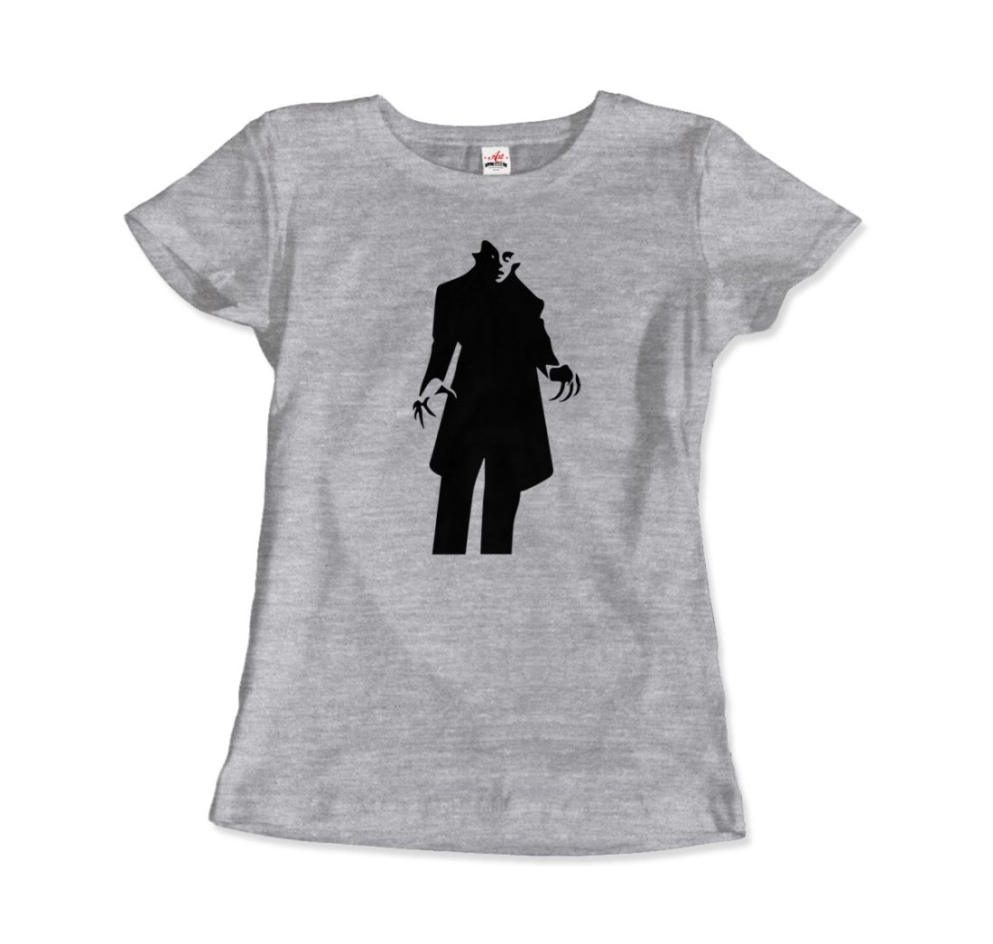 Nosferatu 20s Sci-Fi Horror movie Minimalist t-shirt by Art-O-Rama Shop