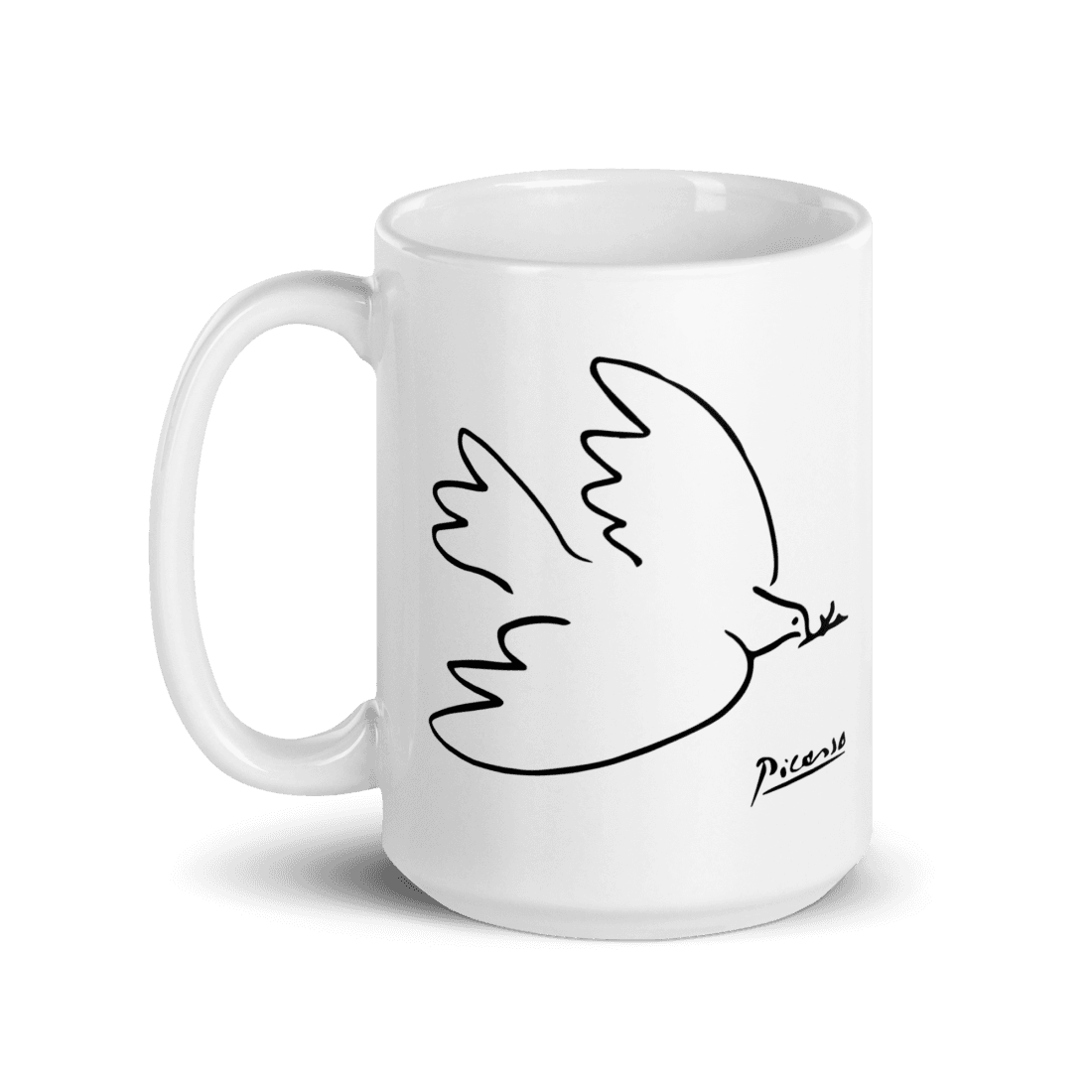 Pablo Picasso Dove Of Peace 1949 Artwork Mug by Art-O-Rama Shop