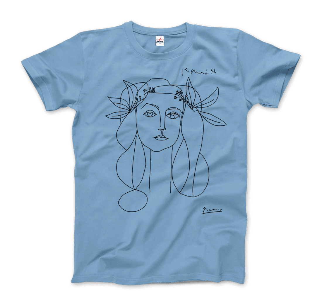 Pablo Picasso War and Peace 1952 artwork t-shirt by Art-O-Rama Shop