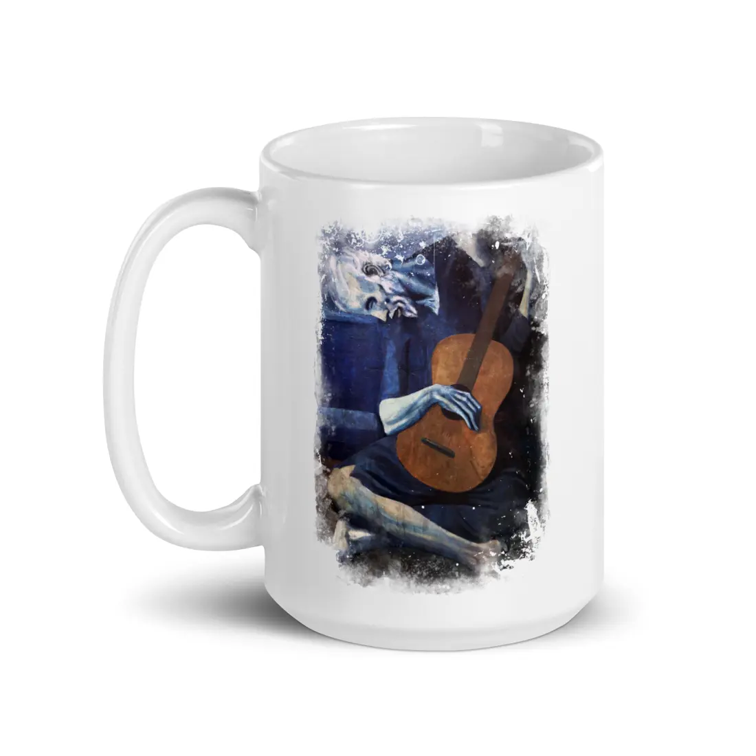 Picasso - The Old Guitarist Artwork Mug by Art-O-Rama Shop