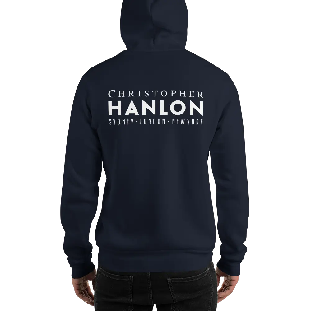 HOODED CH'EETAH (Him+Her) CH®SPORT SWEATSHIRT | 009 by CHRISTOPHER HANLON®