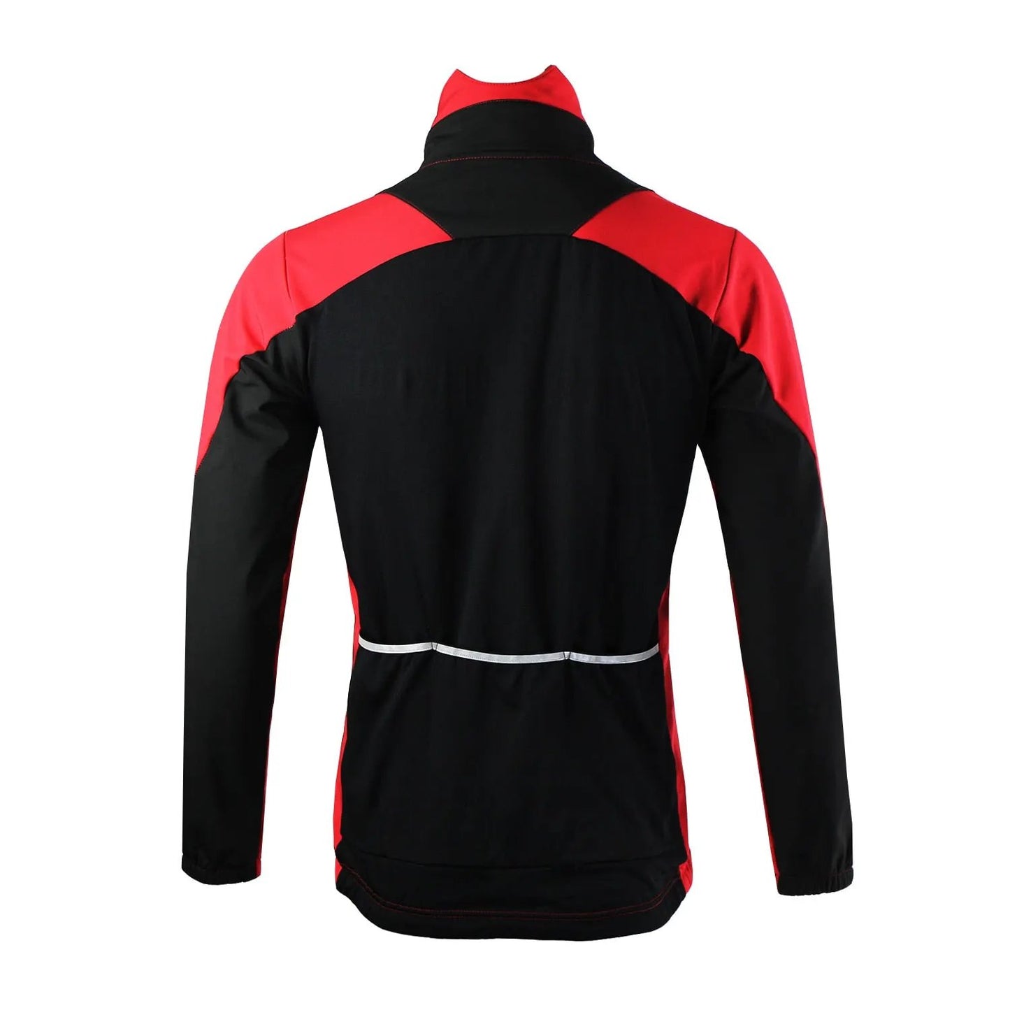 Men Winter Thermal Cycling Jacket Windproof Waterproof MTB Bike Jacket Sports Softshell Coat Bicycle Clothing Reflective by Vimost Shop