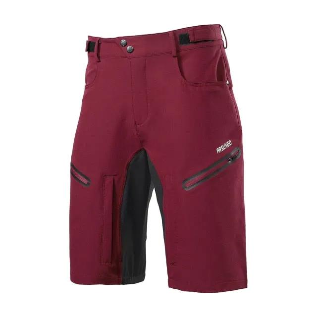 Men Cycling Shorts Loose Fit MTB Mountain Bike Shorts Outdoor Sports Hiking Downhill Bicycle Short Pants by Vimost Shop