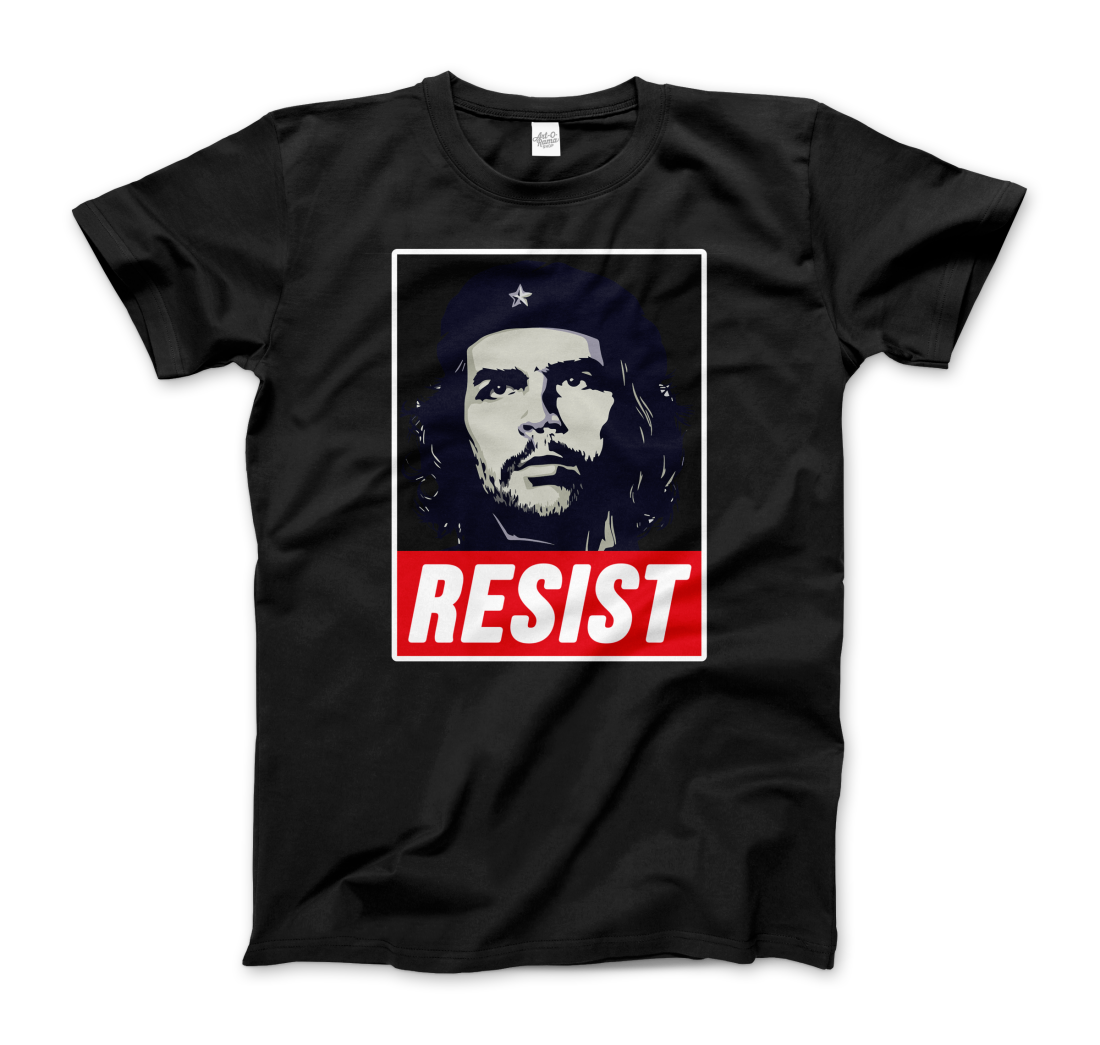 Resist Che Guevara Edition t-shirt by Art-O-Rama Shop