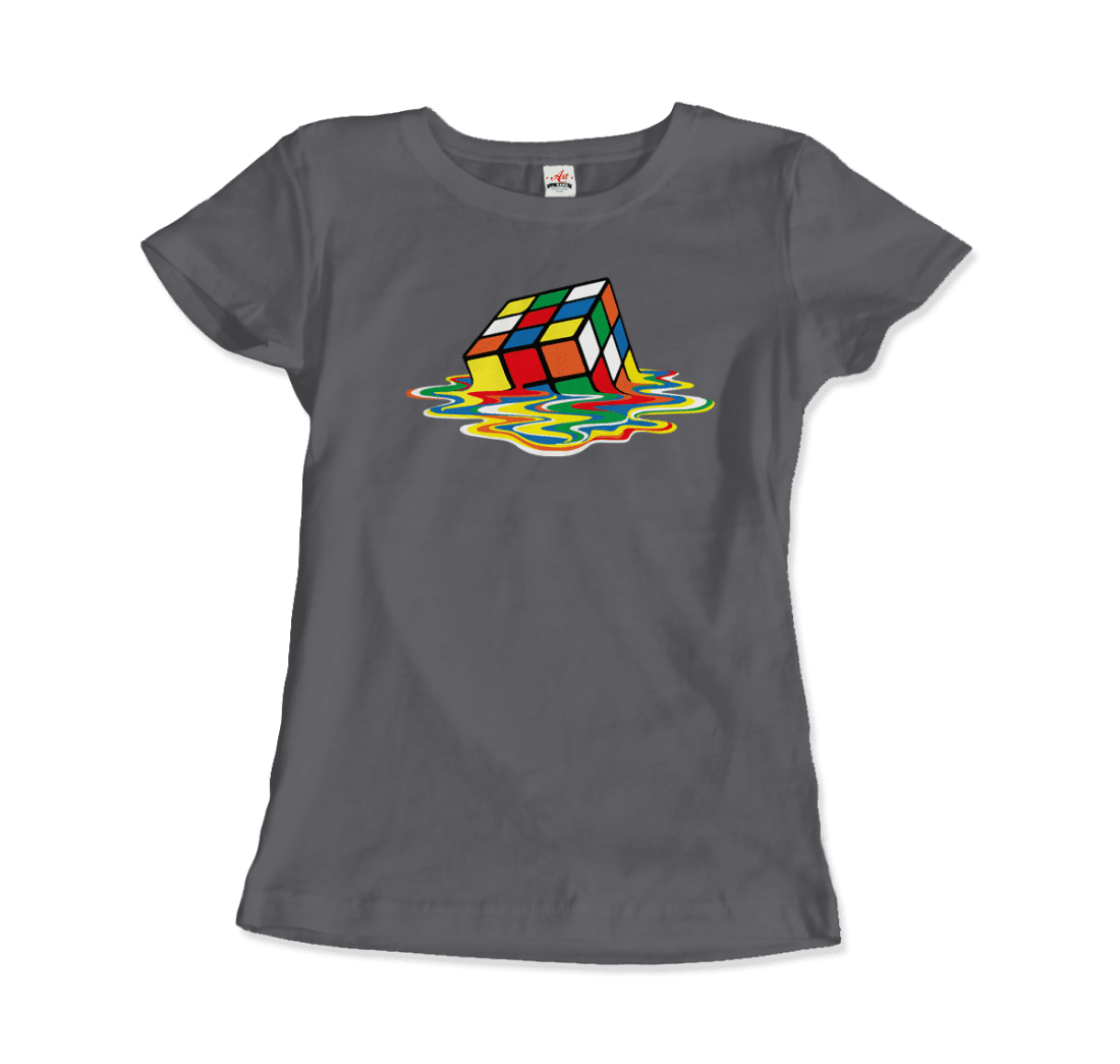 Rubick's Cube Melting, Sheldon Cooper's t-shirt by Art-O-Rama Shop