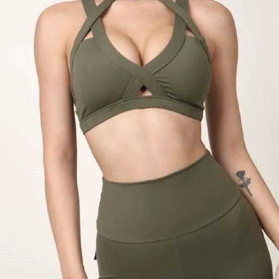 Sgt Halter Bra by Rockstar Peach