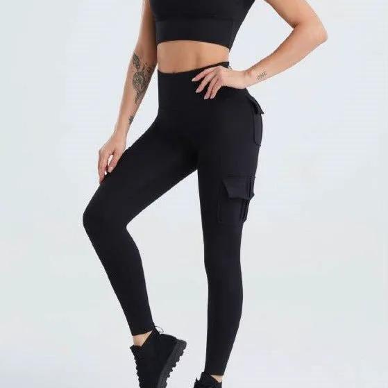 Sgt Pocket Leggings by Rockstar Peach