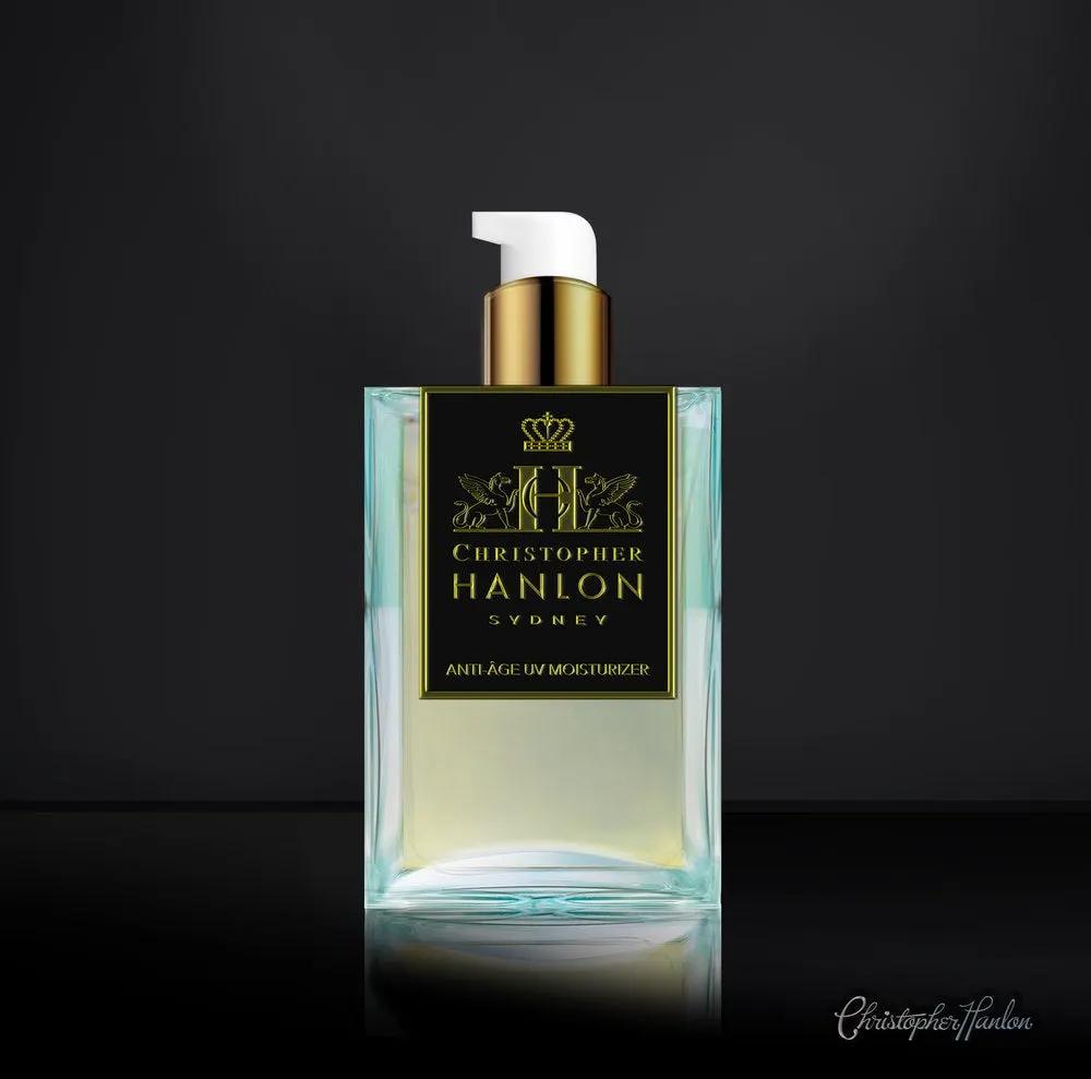 ANTI-ÂGE UV MOISTURIZER | AFTER SHAVE LOTION FOR MEN – Black Cockatoo + Mint by CHRISTOPHER HANLON®