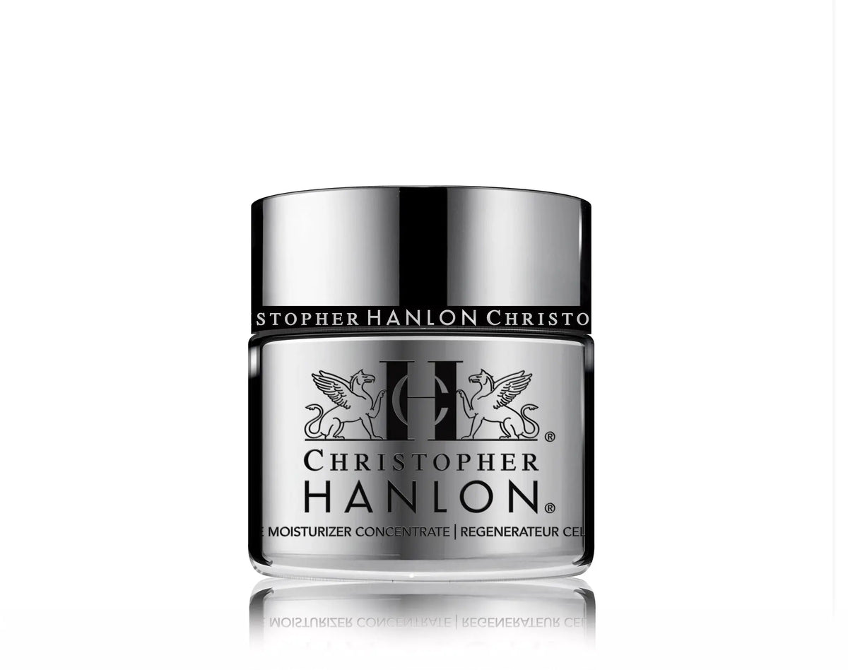 Step 3 | UV FACE MOISTURIZER. POLYVITAMIN ANTI ÂGE FOR MEN | Norm - Oily + Blemish Prone by CHRISTOPHER HANLON®