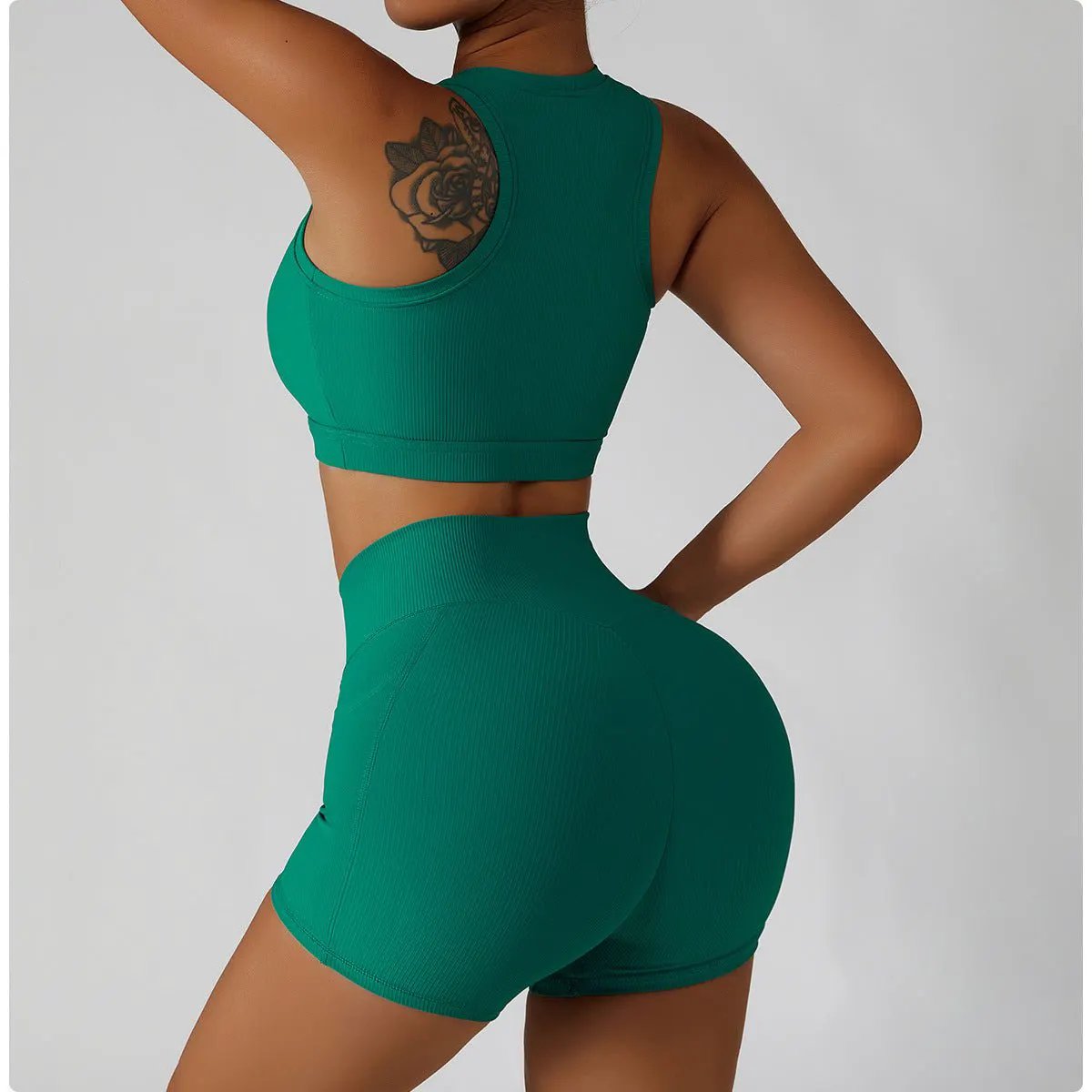 The Body Pocket Shorts by Rockstar Peach