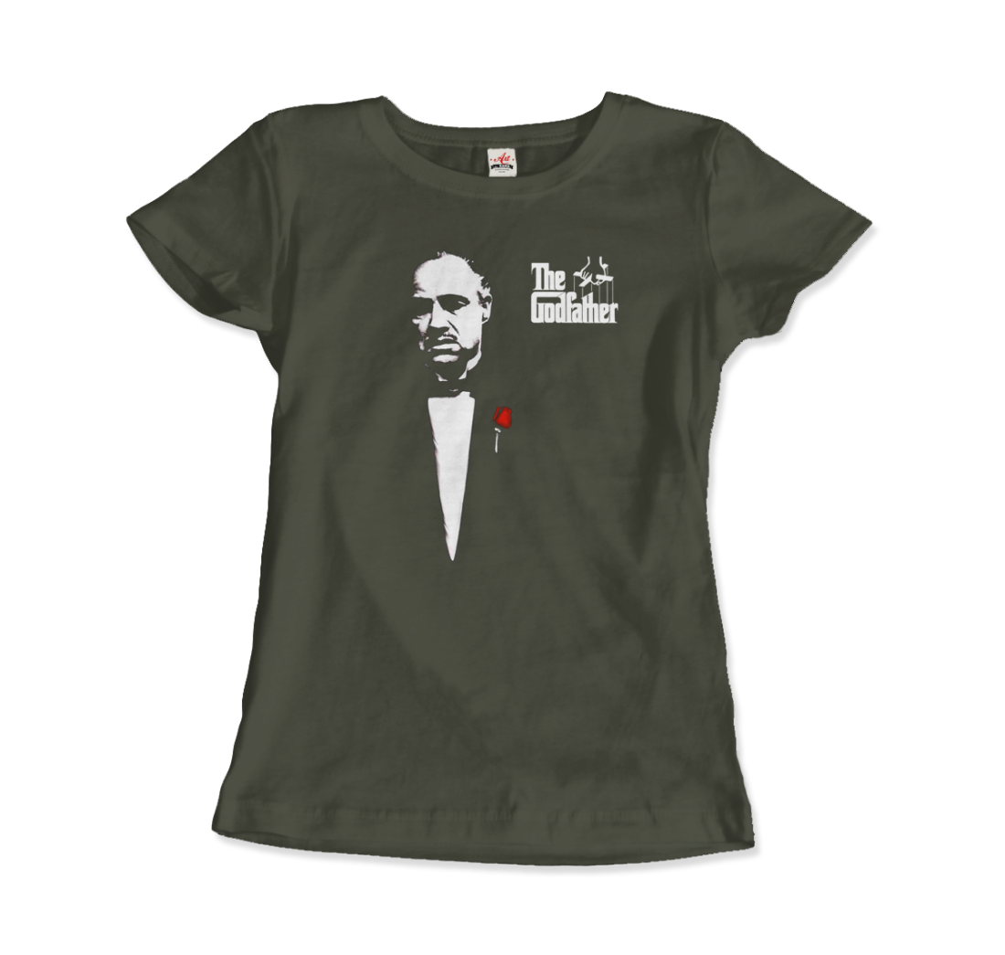 The Godfather 1972 movie Don Corleone t-shirt by Art-O-Rama Shop