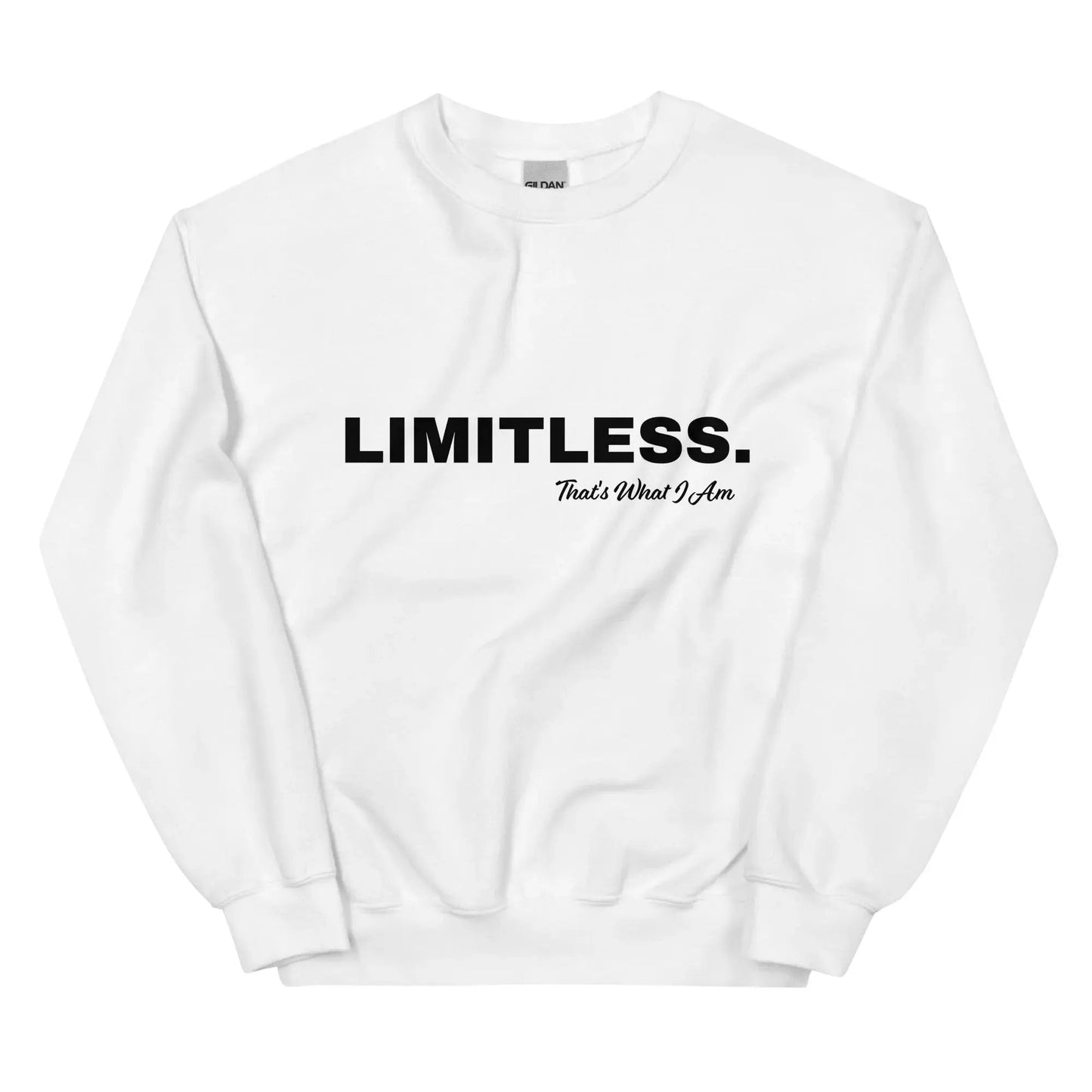 LIMITLESS Unisex Sweatshirt by Maiden-Art