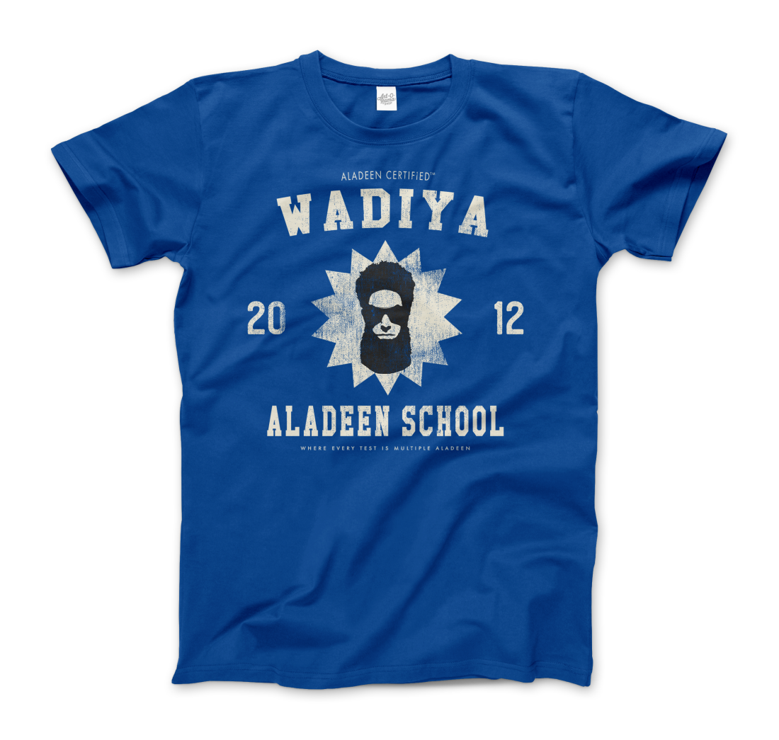 Wadiya Aladeen School t-shirt by Art-O-Rama Shop