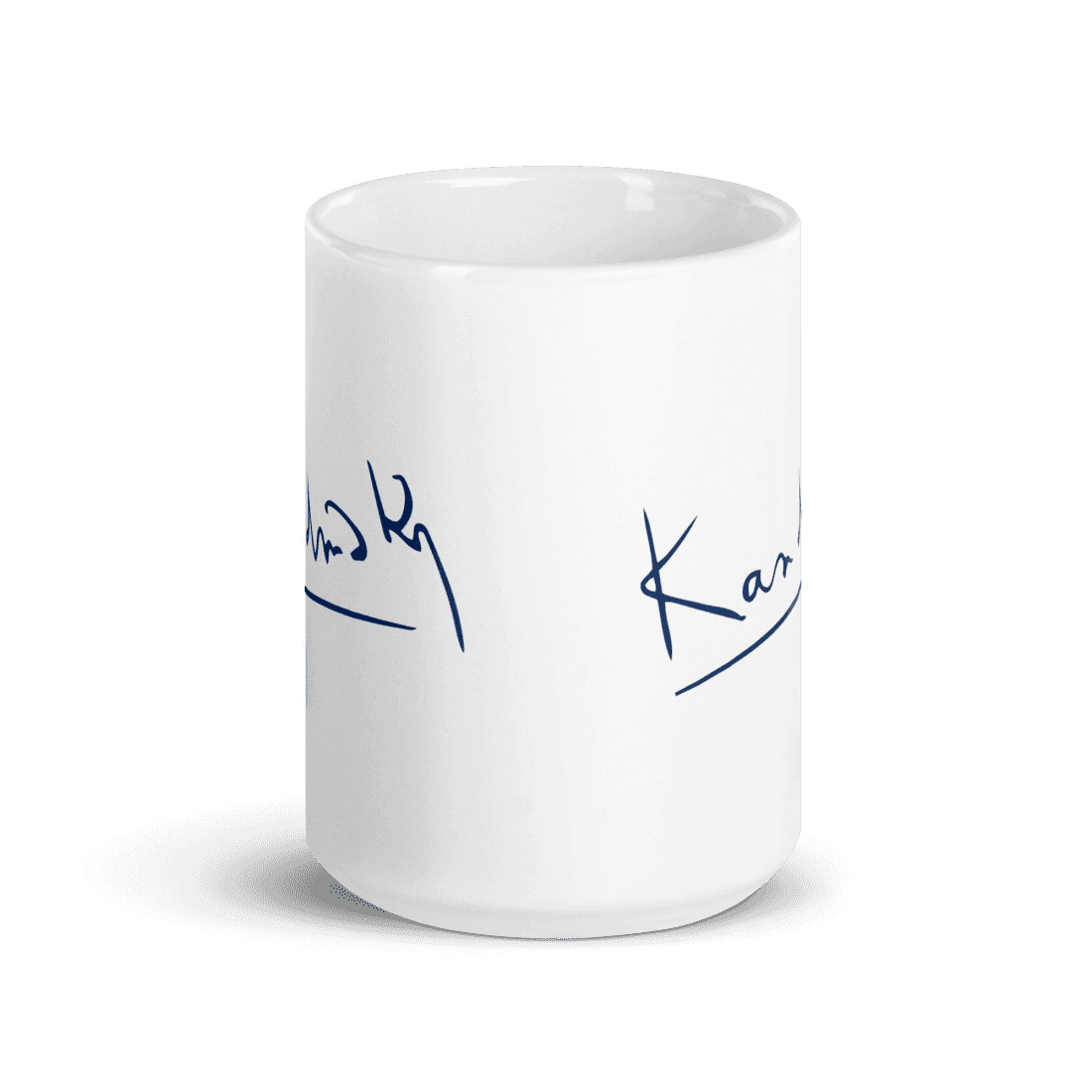 Wassily Kandinsky Signature Art Mug by Art-O-Rama Shop