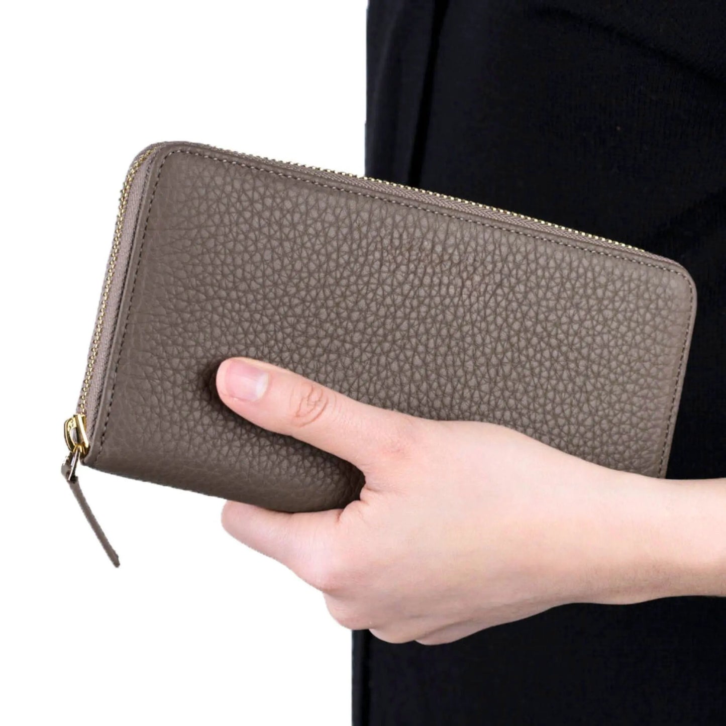 Westminster Handmade Full-Grain Leather Zippered Ladies Handbag by TORONATA