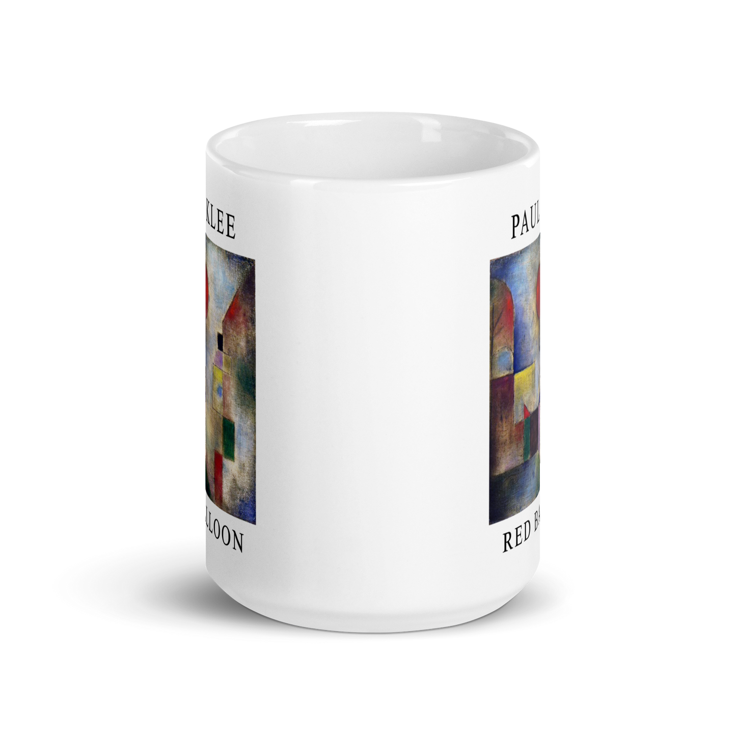 Paul Klee - Red Balloon, 1922 Artwork Mug by Art-O-Rama Shop