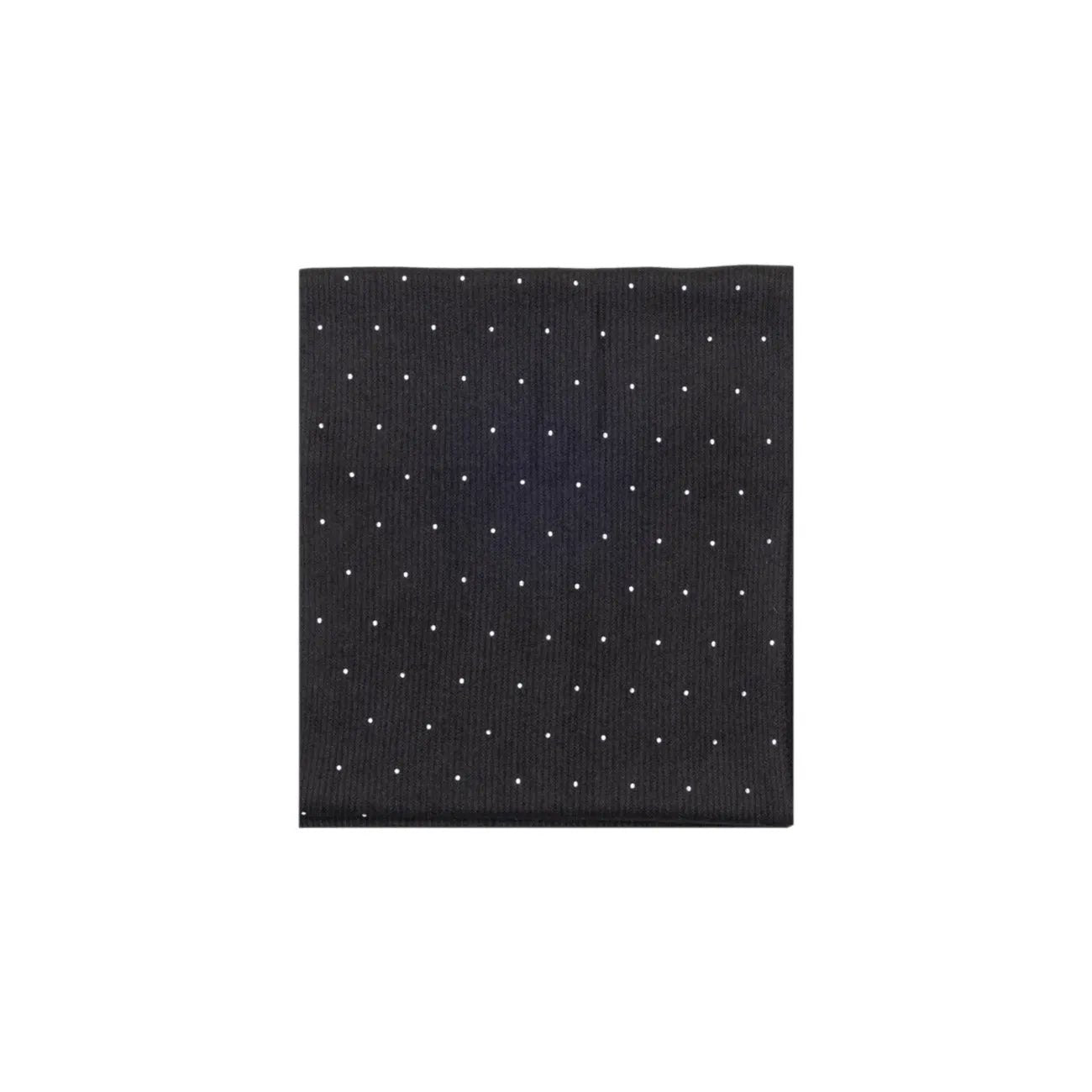 Only Women Black Polka Dot Scarf Warm Winter Wool Blend Cozy Shawl by Only