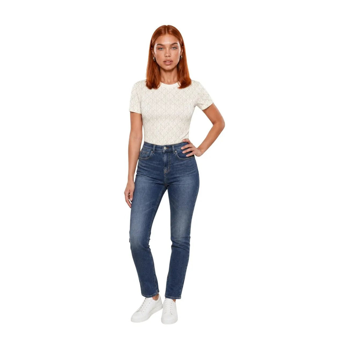 Calvin Klein Jeans - Calvin Klein Jeans Women T-Shirt by Calvin Klein Jeans