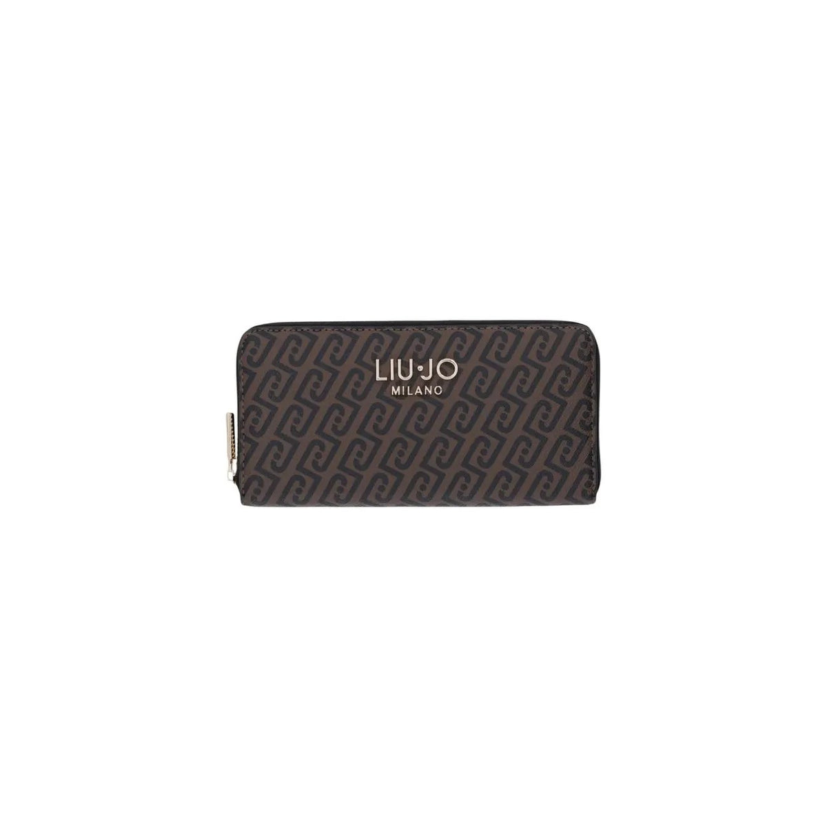 Liu Jo Women Wallet Black Zip Secure Storage Inside Pockets Elegant Design by Liu Jo