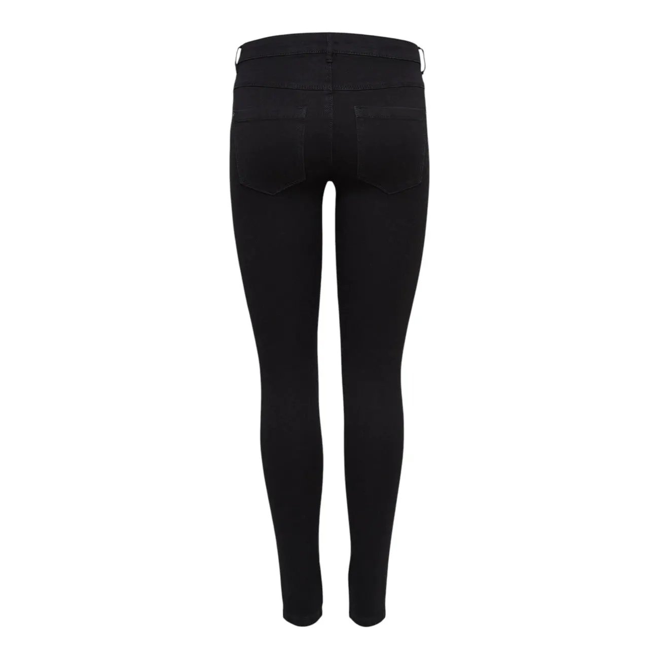 Only Women Jeans Black Skinny Fit Comfort Stretch for Everyday Wear by Only