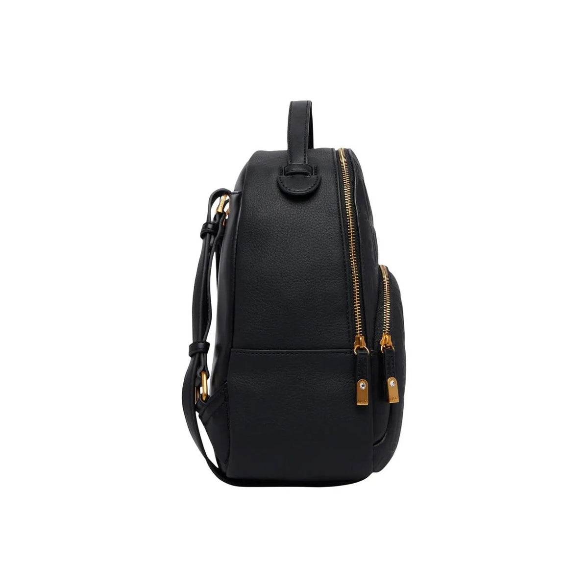 Liu Jo Women Black Stylish Backpack Bag Featuring Zip Fastening And Pockets by Liu Jo