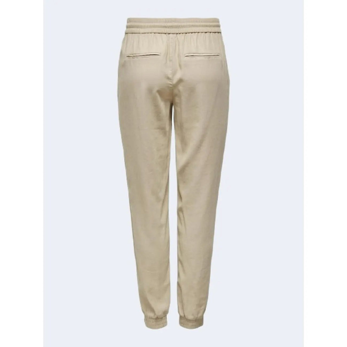Only Women Trousers Crafted With Premium Breathable Viscose Blend by Only