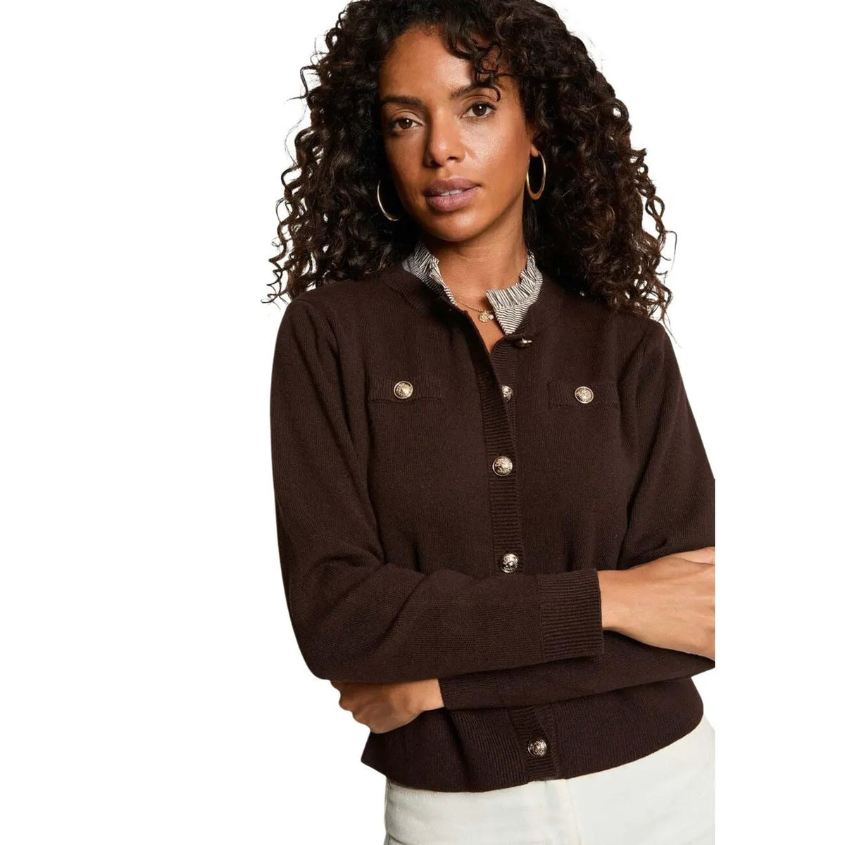 Morgan De Toi - Morgan De Toi Women Cardigan by Morgan De Toi