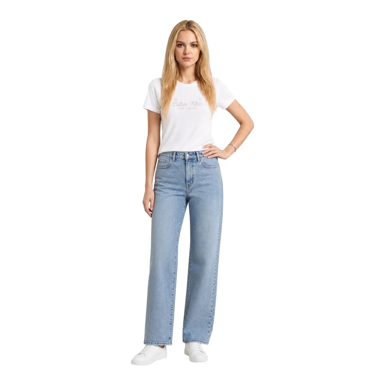 Calvin Klein Jeans - Calvin Klein Jeans Women T-Shirt by Calvin Klein Jeans