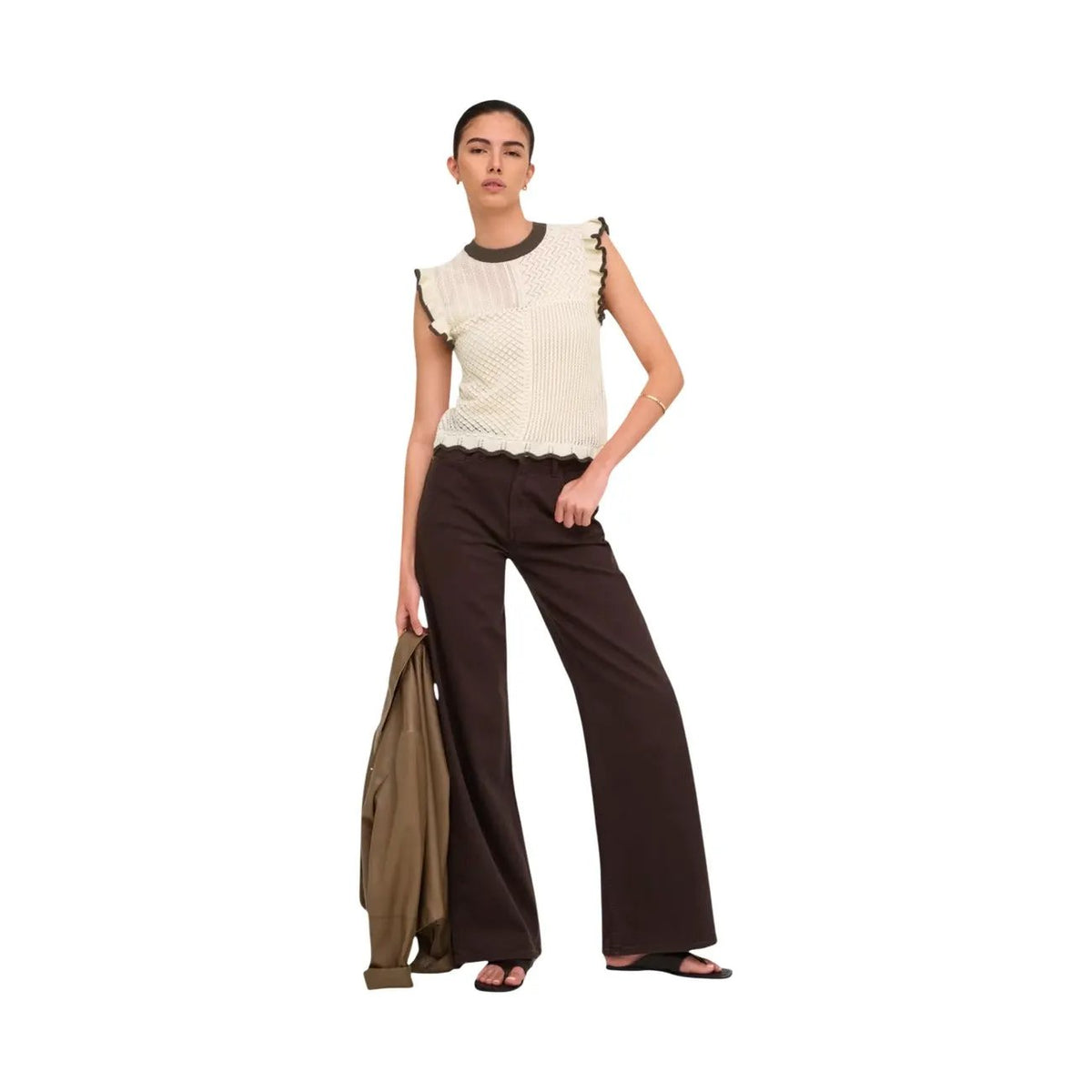 Jacqueline De Yong - Jacqueline De Yong Women T-Shirt by Jacqueline De Yong