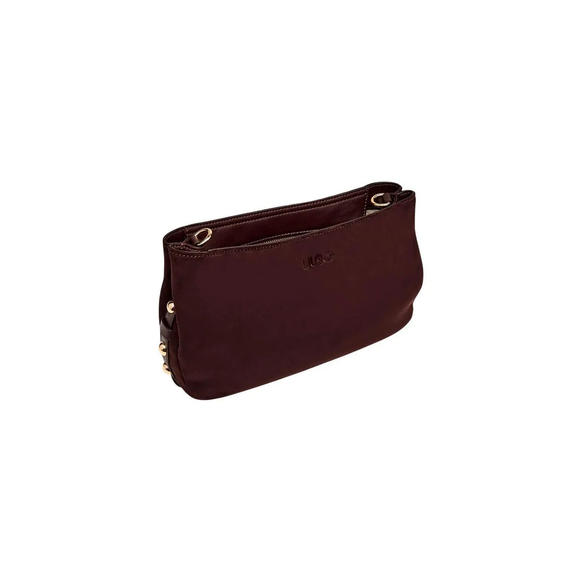 Liu Jo Women Stylish Bordeaux Small Shoulder Handbag With Zip Inside Pocket by Liu Jo