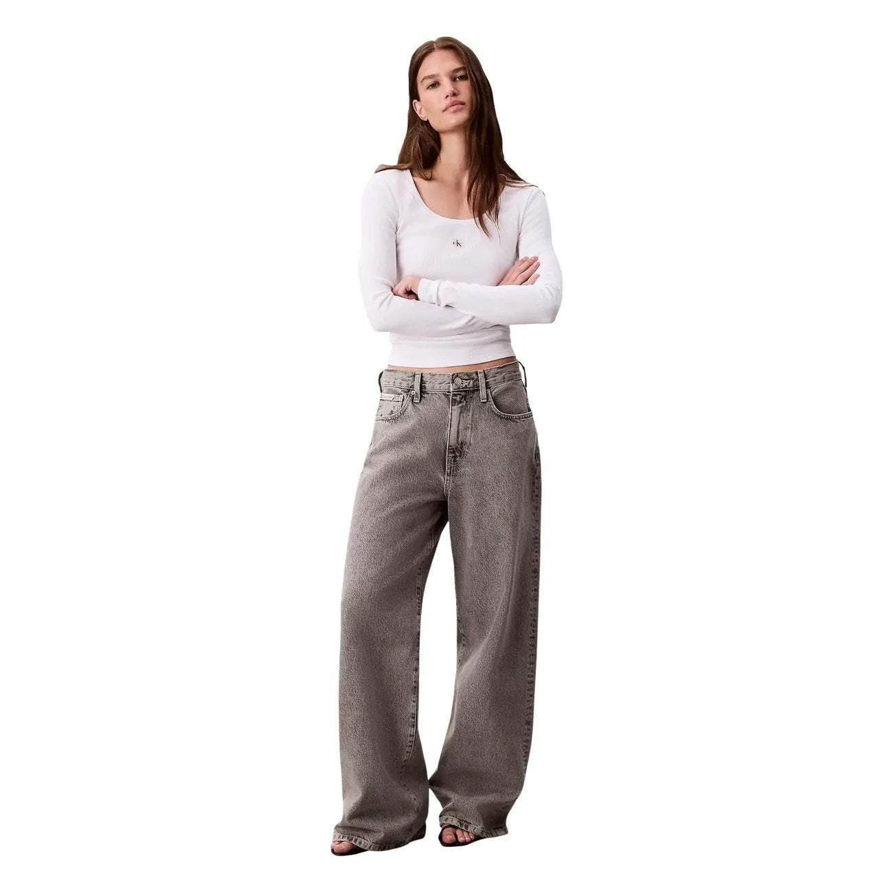 Calvin Klein Jeans - Calvin Klein Jeans Women T-Shirt by Calvin Klein Jeans