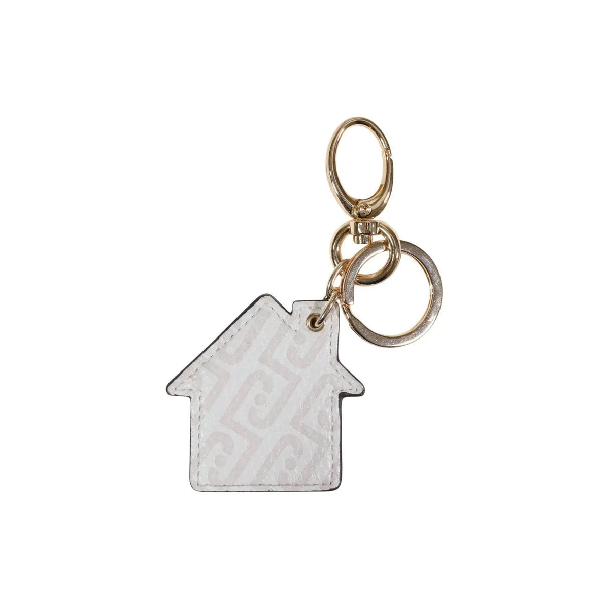 Liu Jo Women Designer House Shaped Keyring With Romantic Heart Detail by Liu Jo