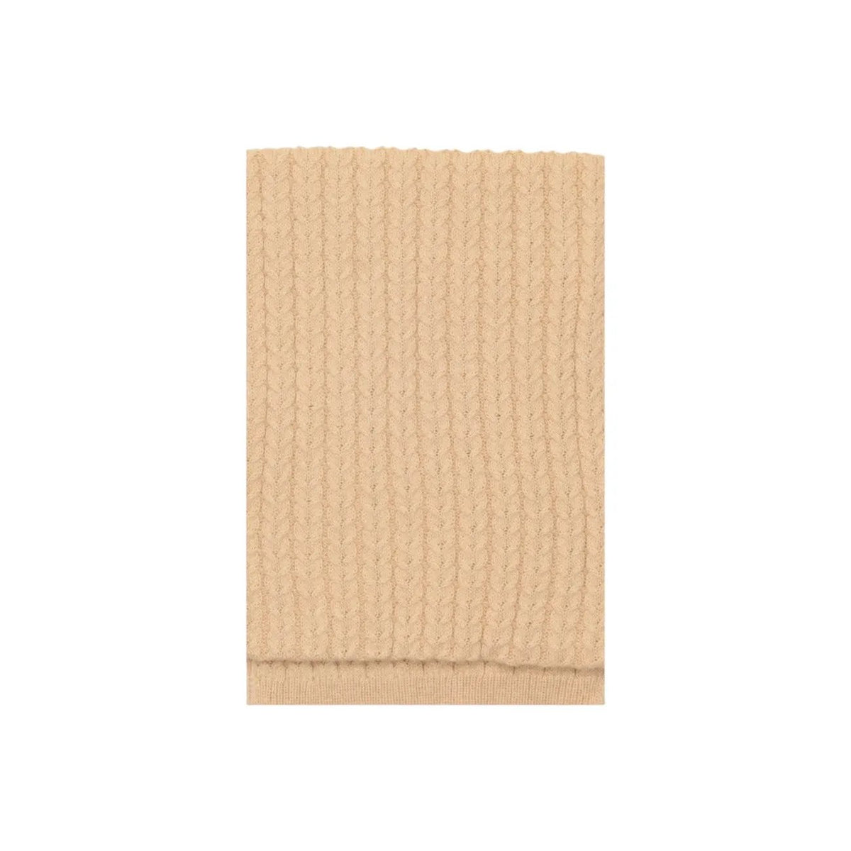 Only Women Beige Knit Scarf Warm Cozy Fall Winter Fashion Accessory by Only